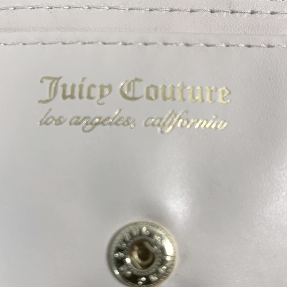 JUICY COUTURE WALLET w/KEYRING - Picture 5 of 5
